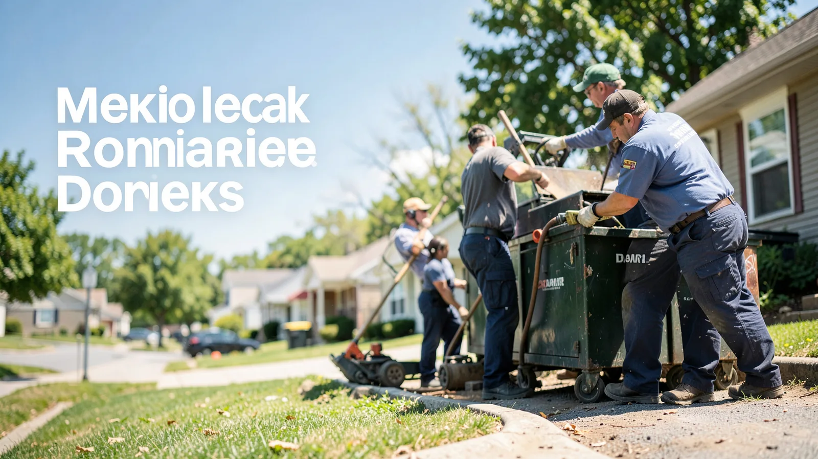 Garbage Disposal Repair in Dryden, TX near me